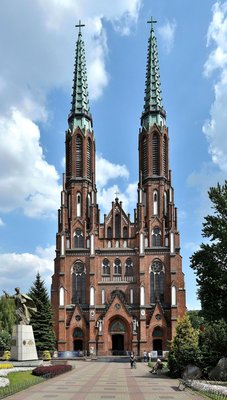 성 미카엘 대천사와 성 플로리아노 순교자 대성당 (Parafia Katedralna pw. Św. Michała Archanioła i Św. Floriana Męczennika w Warszawie)